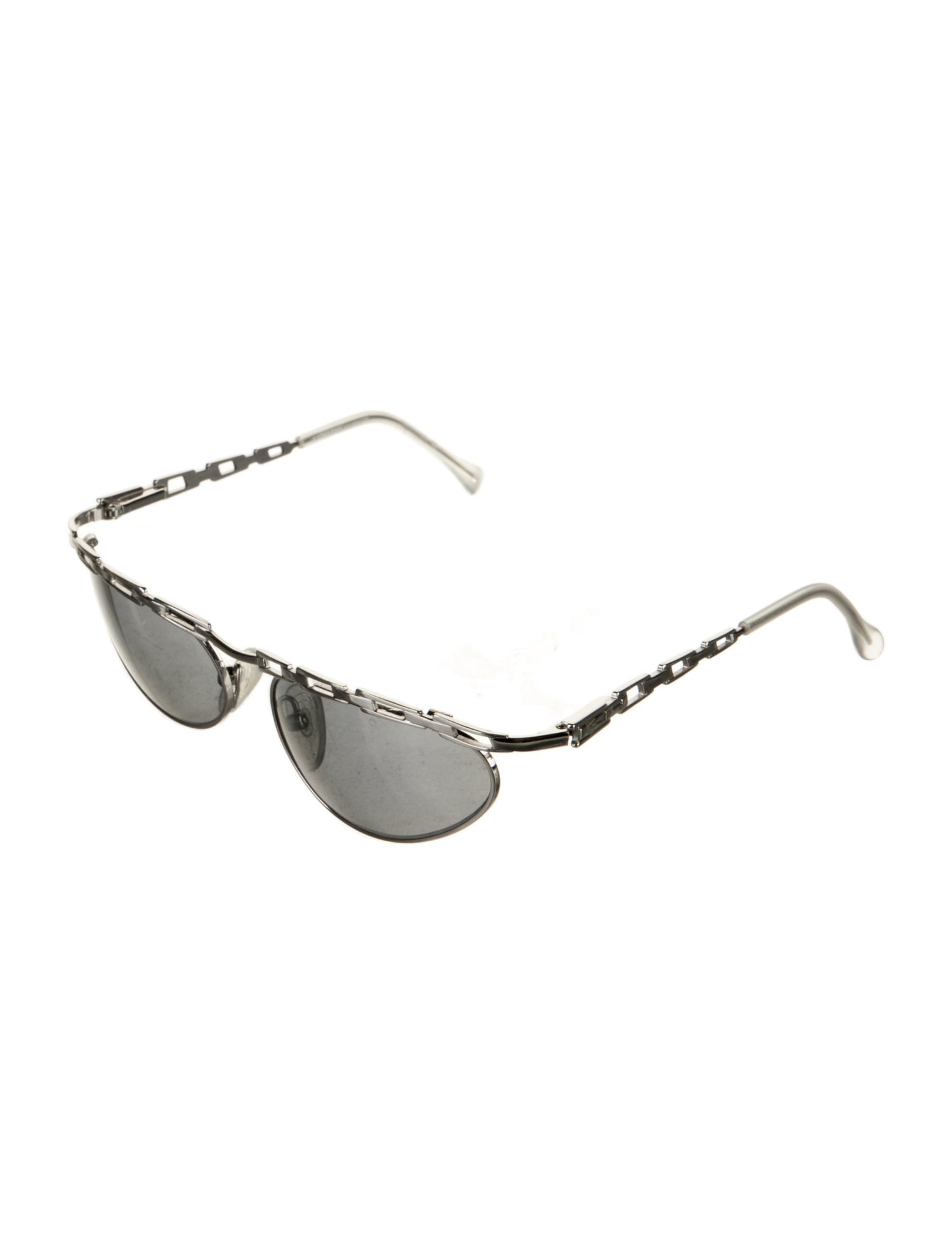 Katharine Hamnett London Shield Tinted Sunglasses