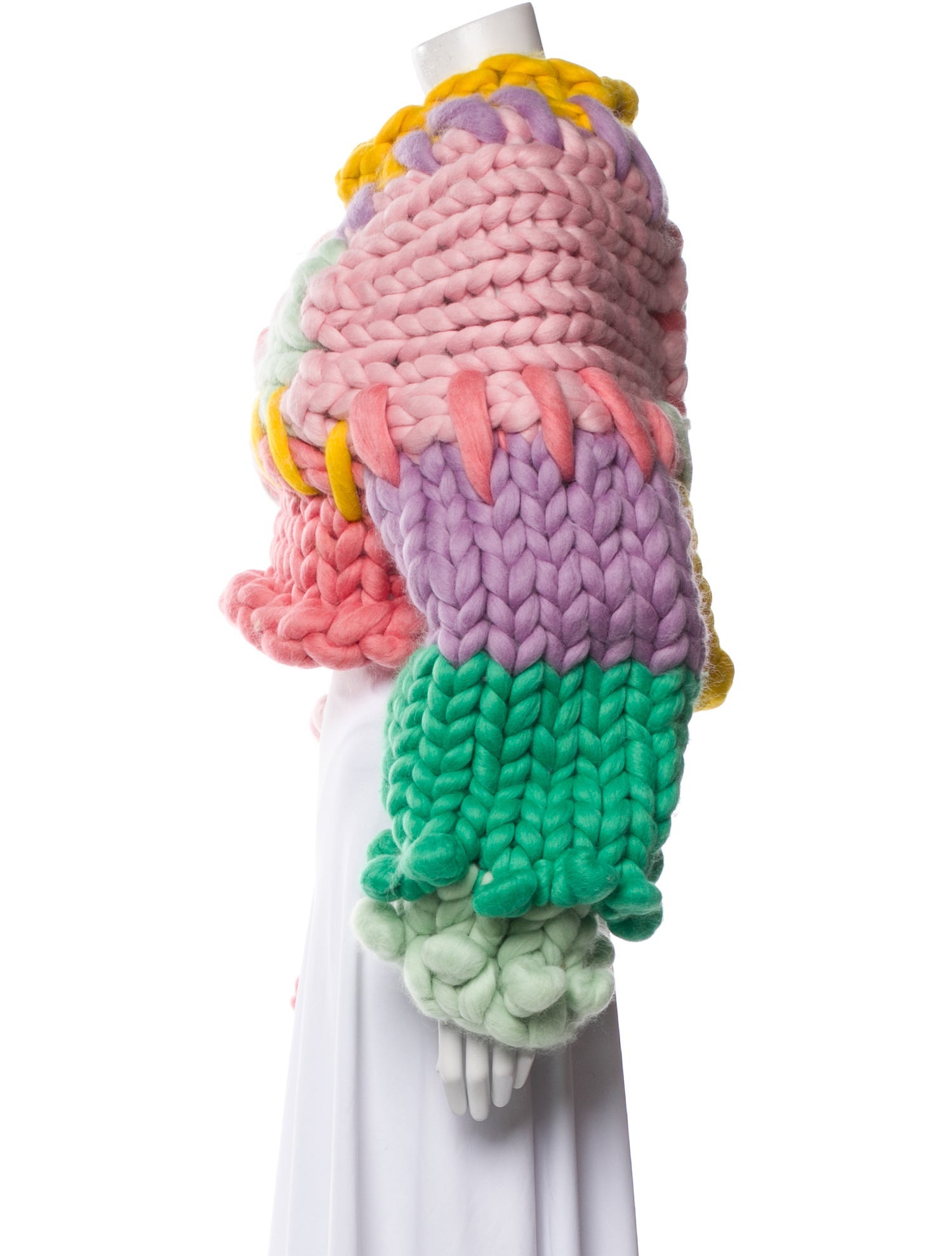 Hope Macaulay Patterned Crew Neck Sweater