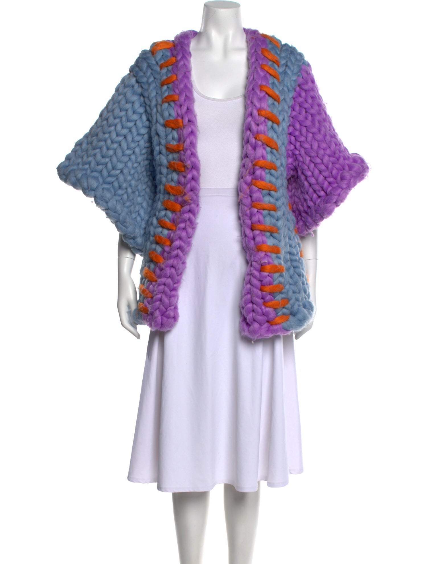 Hope Macaulay Striped V-Neck Sweater