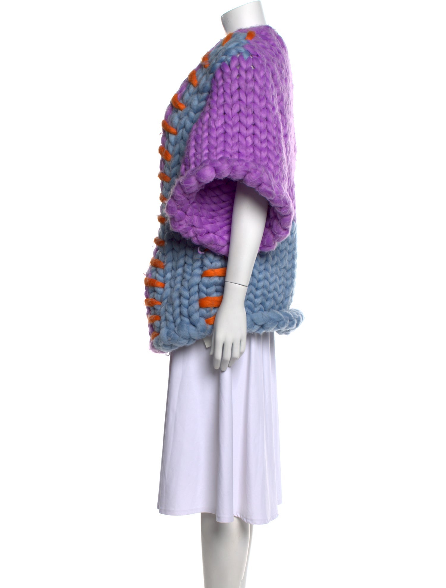 Hope Macaulay Striped V-Neck Sweater