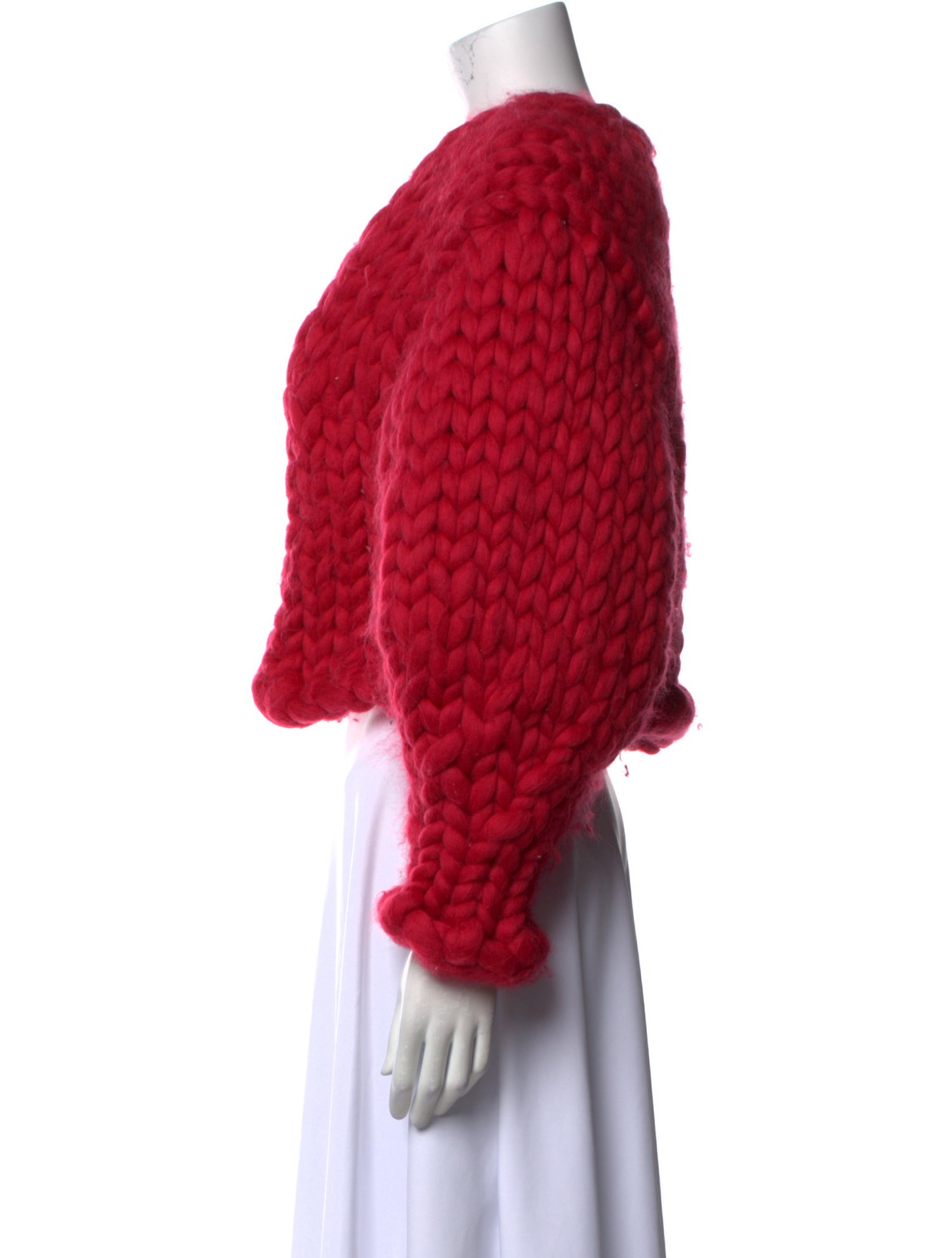 Hope Macaulay Merino Wool V-Neck Sweater