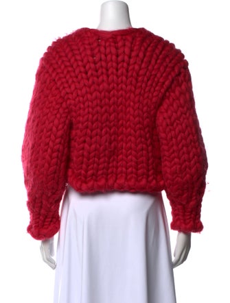 Hope Macaulay Merino Wool V-Neck Sweater