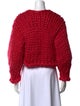 Hope Macaulay Merino Wool V-Neck Sweater
