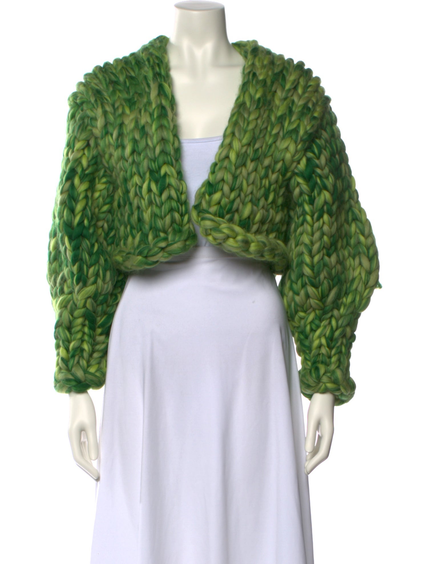 Hope Macaulay Merino Wool V-Neck Sweater