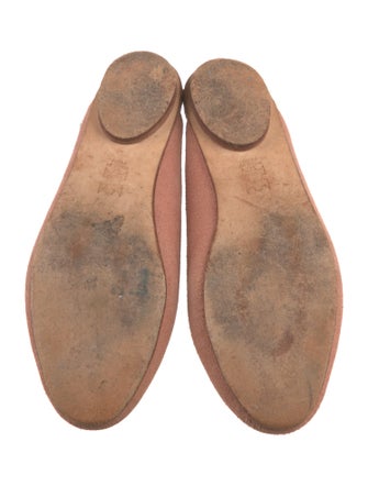 Huma Blanco Suede Mules