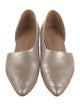 Huma Blanco Leather Flats