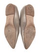 Huma Blanco Leather Flats