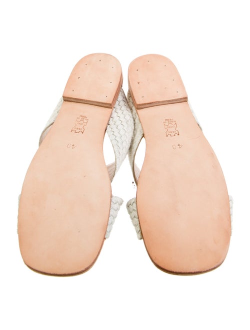 Huma Blanco Ponyhair Slides