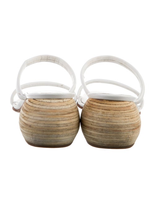 Huma Blanco Leather Slides