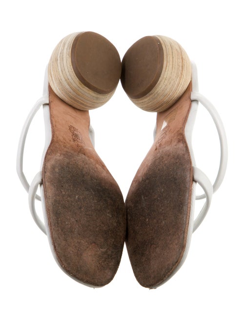 Huma Blanco Leather Slides