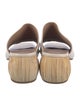 Huma Blanco Leather Slides