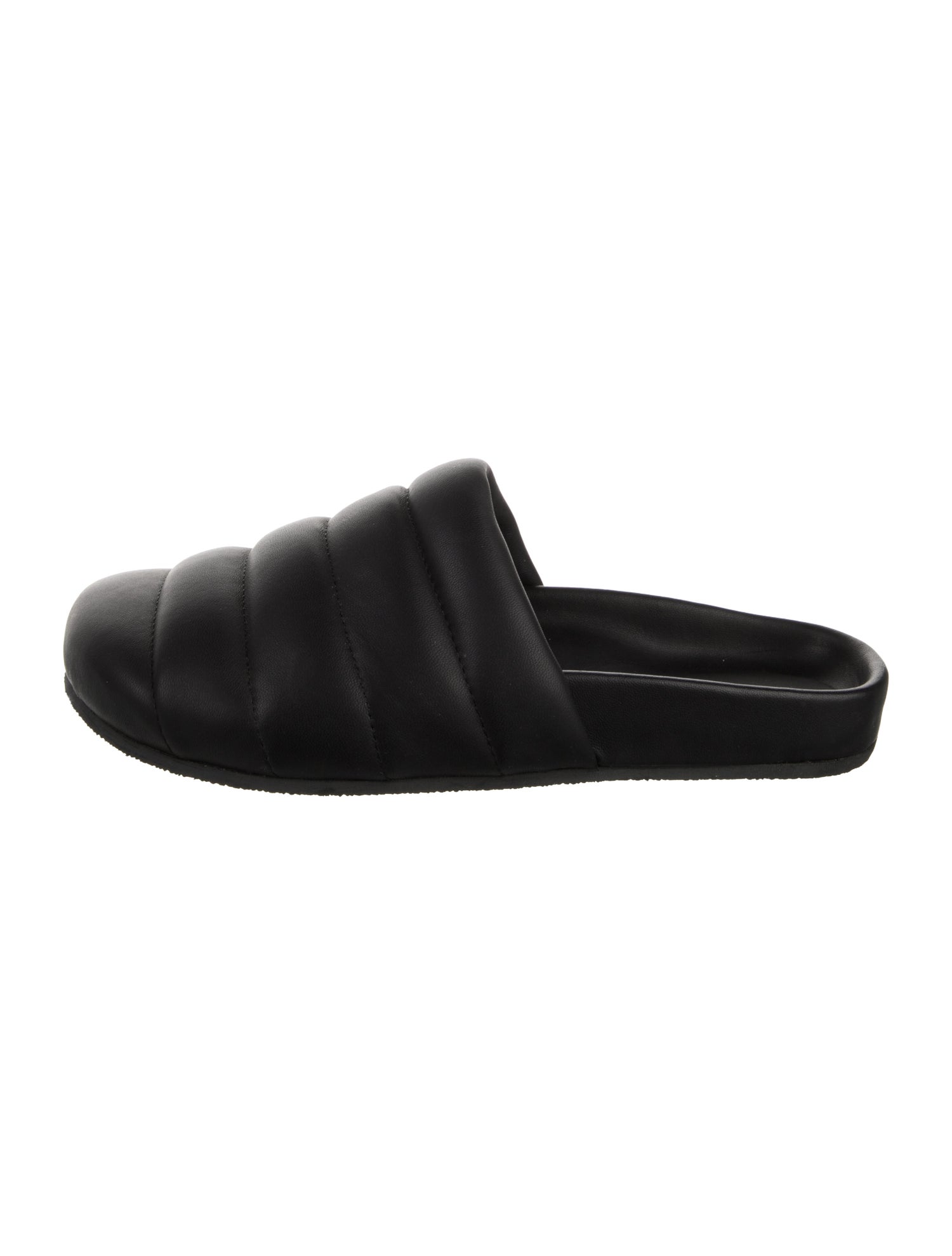 Huma Blanco Leather Mules