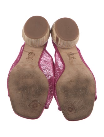 Huma Blanco Leather Slides