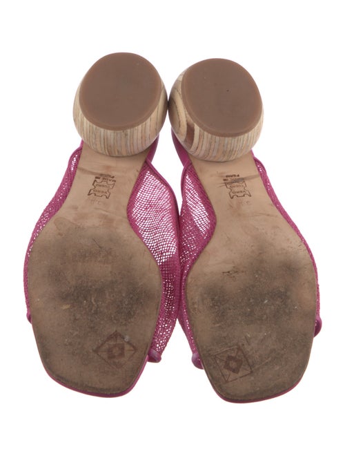 Huma Blanco Leather Slides