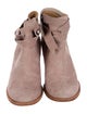 Huma Blanco Suede Boots