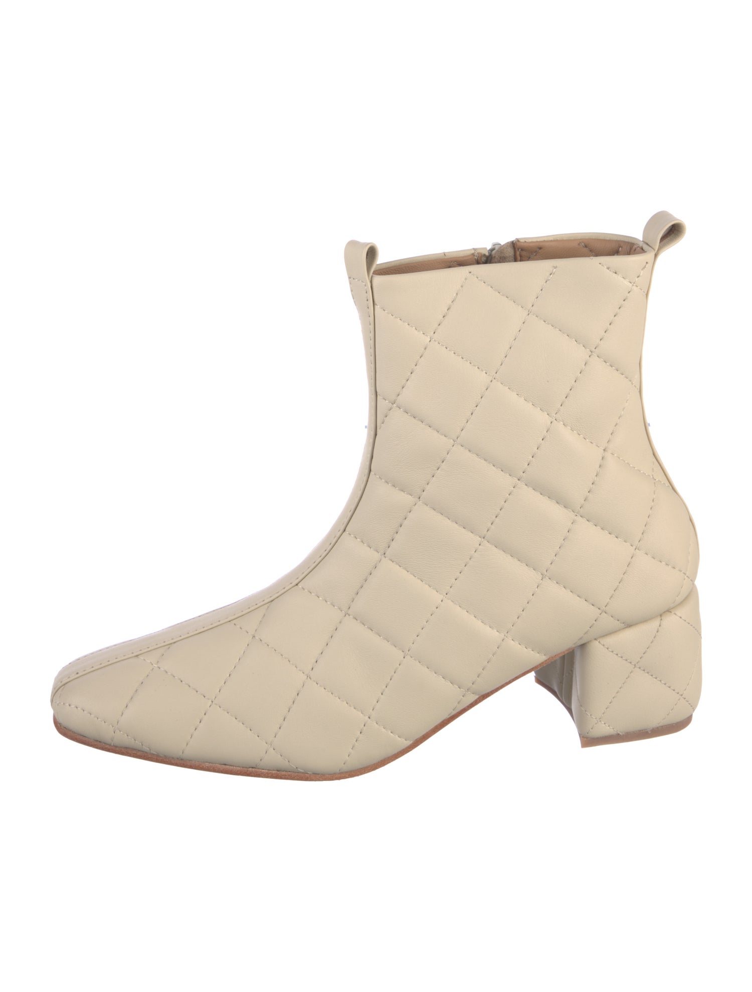 Huma Blanco Leather Boots