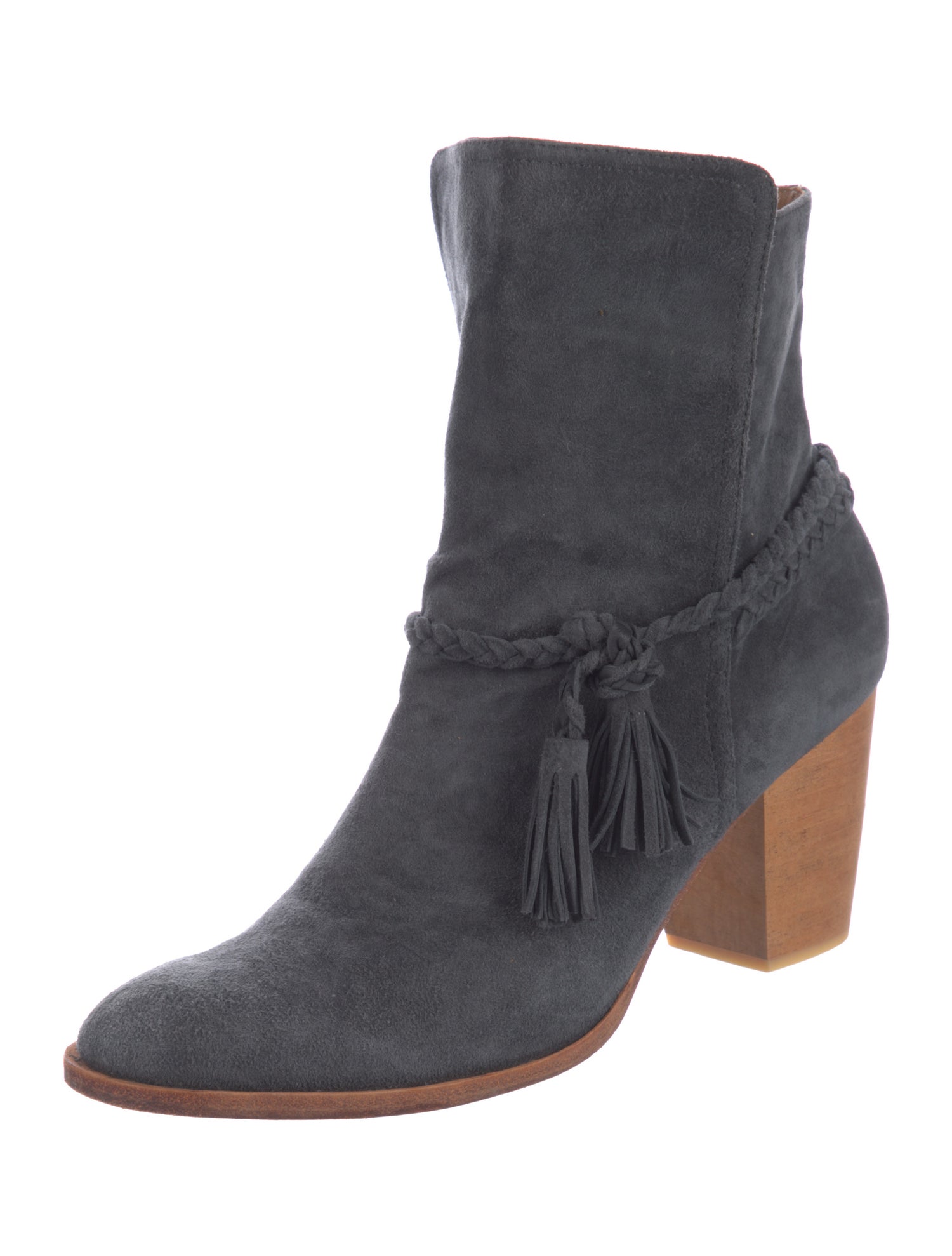 Huma Blanco Suede Boots