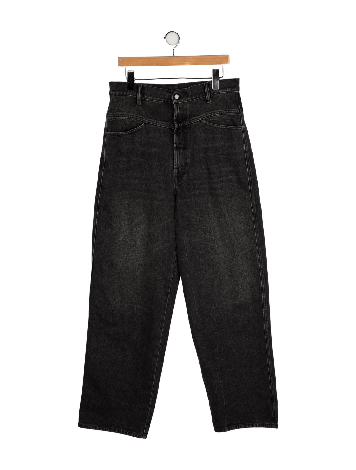 Hed Mayner Straight-Leg Jeans