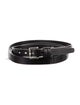 Hed Mayner Skinny Leather Belt