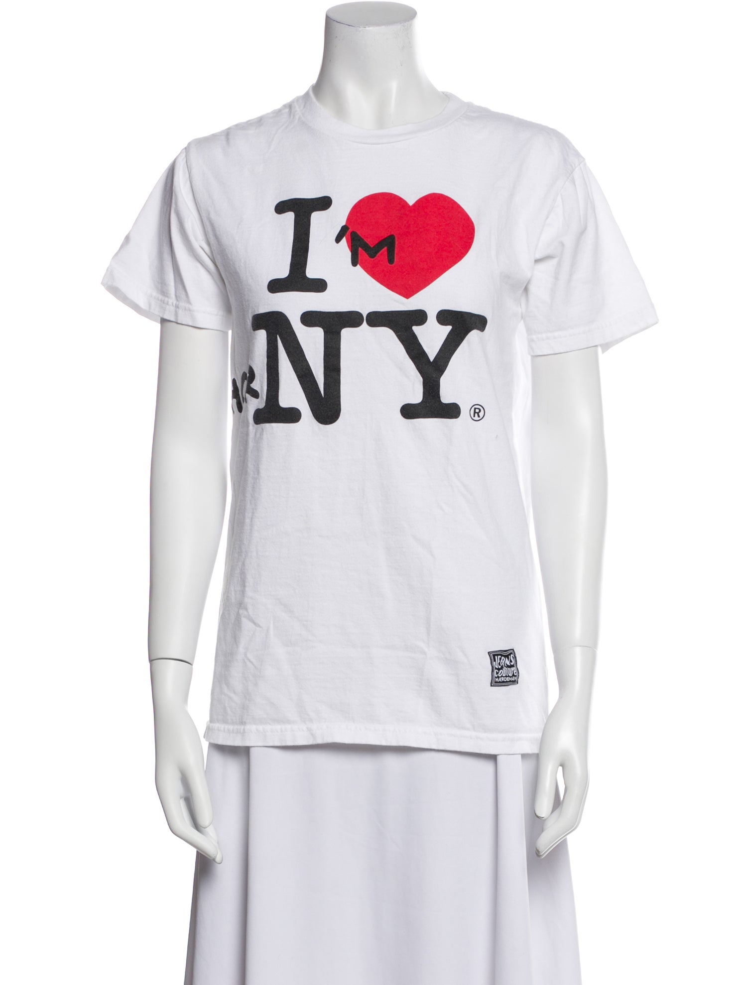 Hardeman Graphic Print Crew Neck T-Shirt