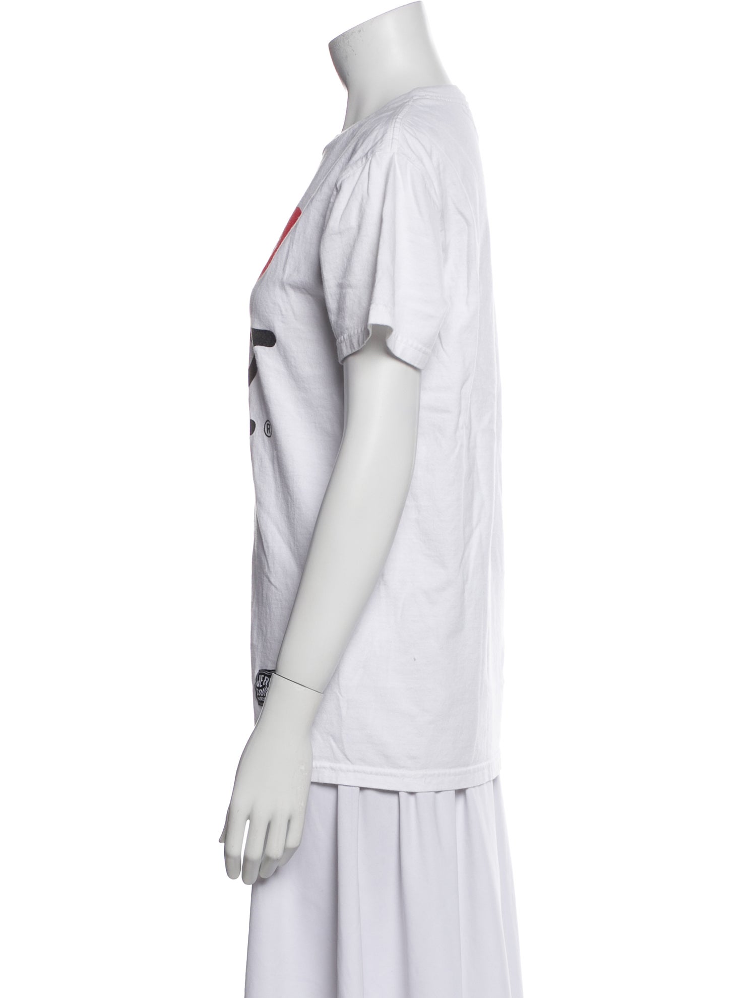 Hardeman Graphic Print Crew Neck T-Shirt