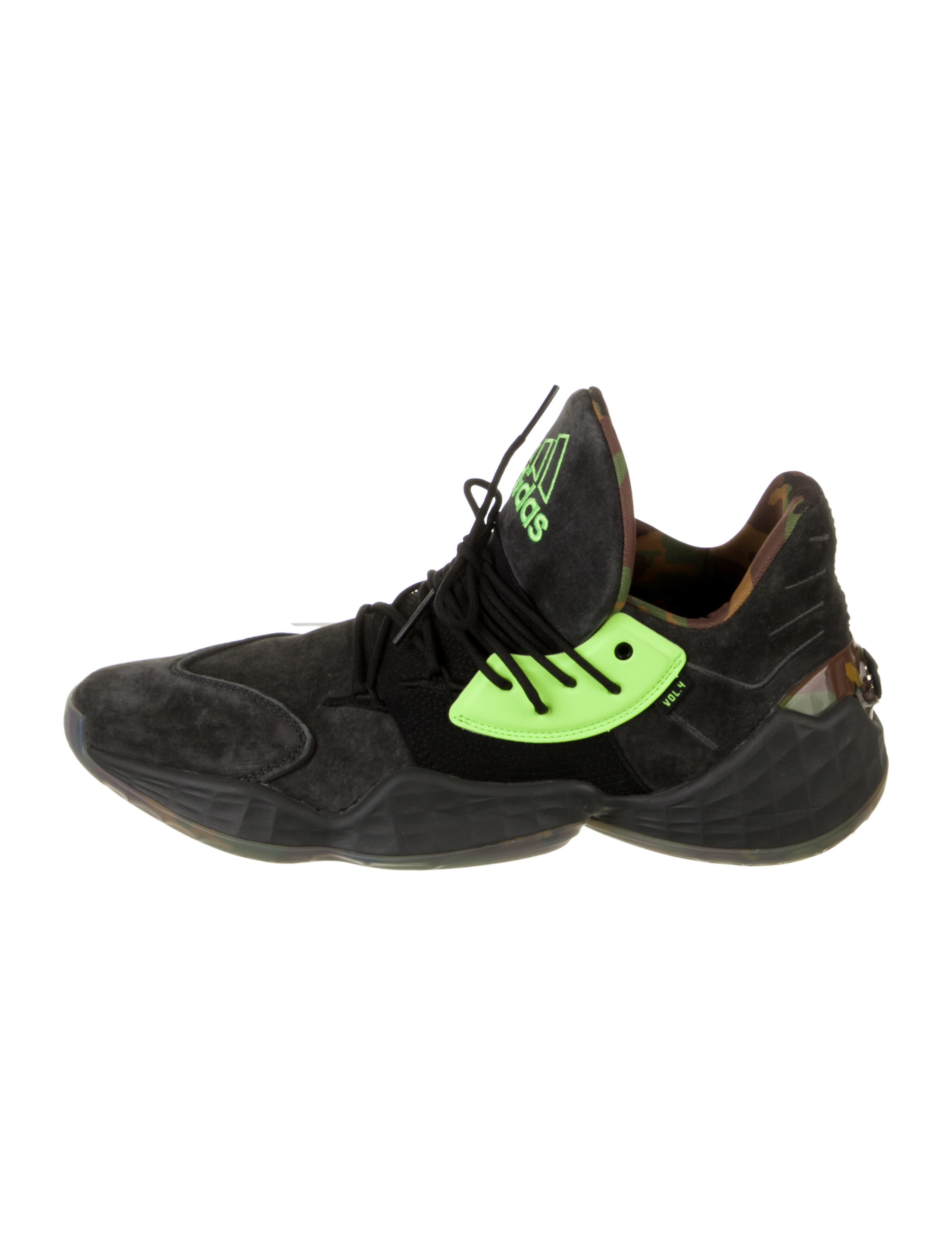 harden white shoes