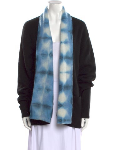 Harden Knitwear Cashmere Tie-Dye Print Sweater M
