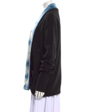 Harden Cashmere Tie-Dye Print Sweater