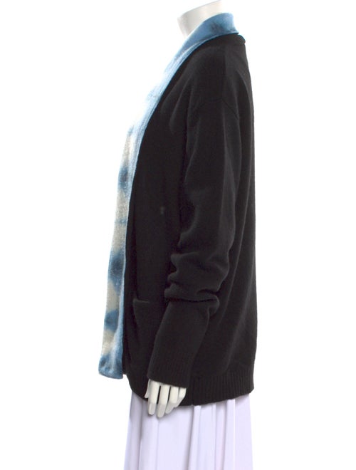 Harden Cashmere Tie-Dye Print Sweater