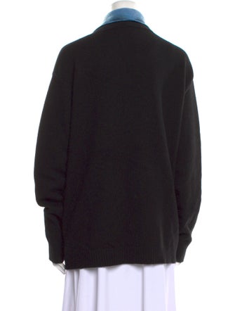 Harden Cashmere Tie-Dye Print Sweater