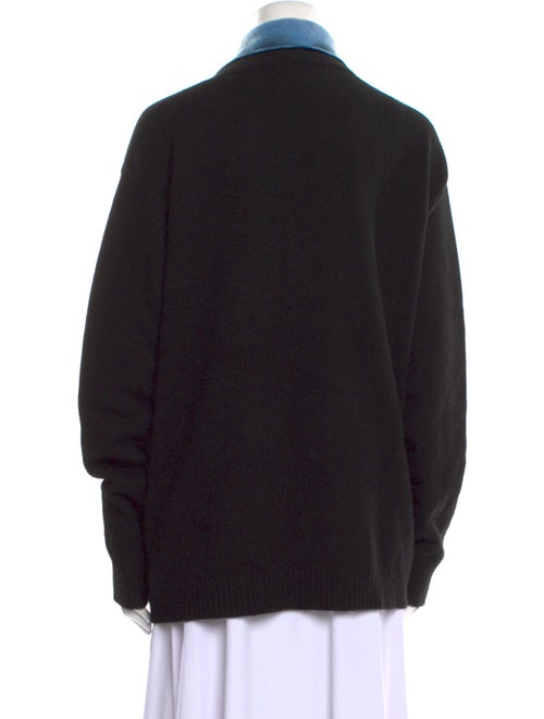 Harden Cashmere Tie-Dye Print Sweater