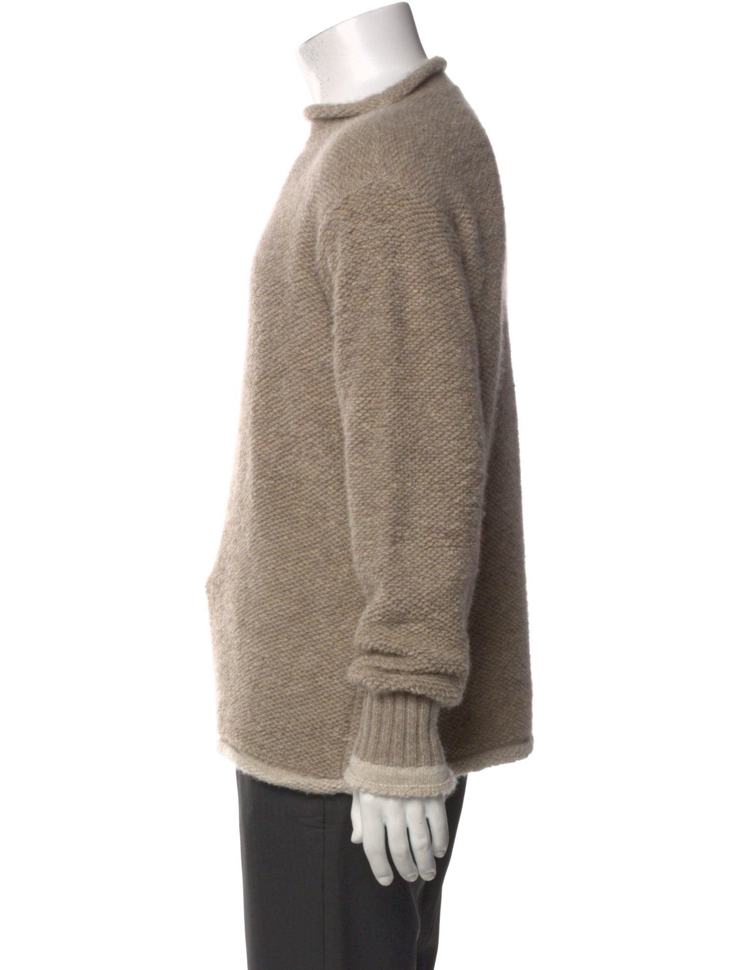 Harden Cashmere Crew Neck Pullover