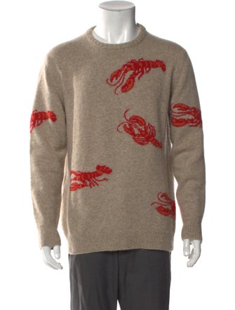 Harden Cashmere Graphic Print Pullover