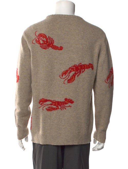 Harden Cashmere Graphic Print Pullover