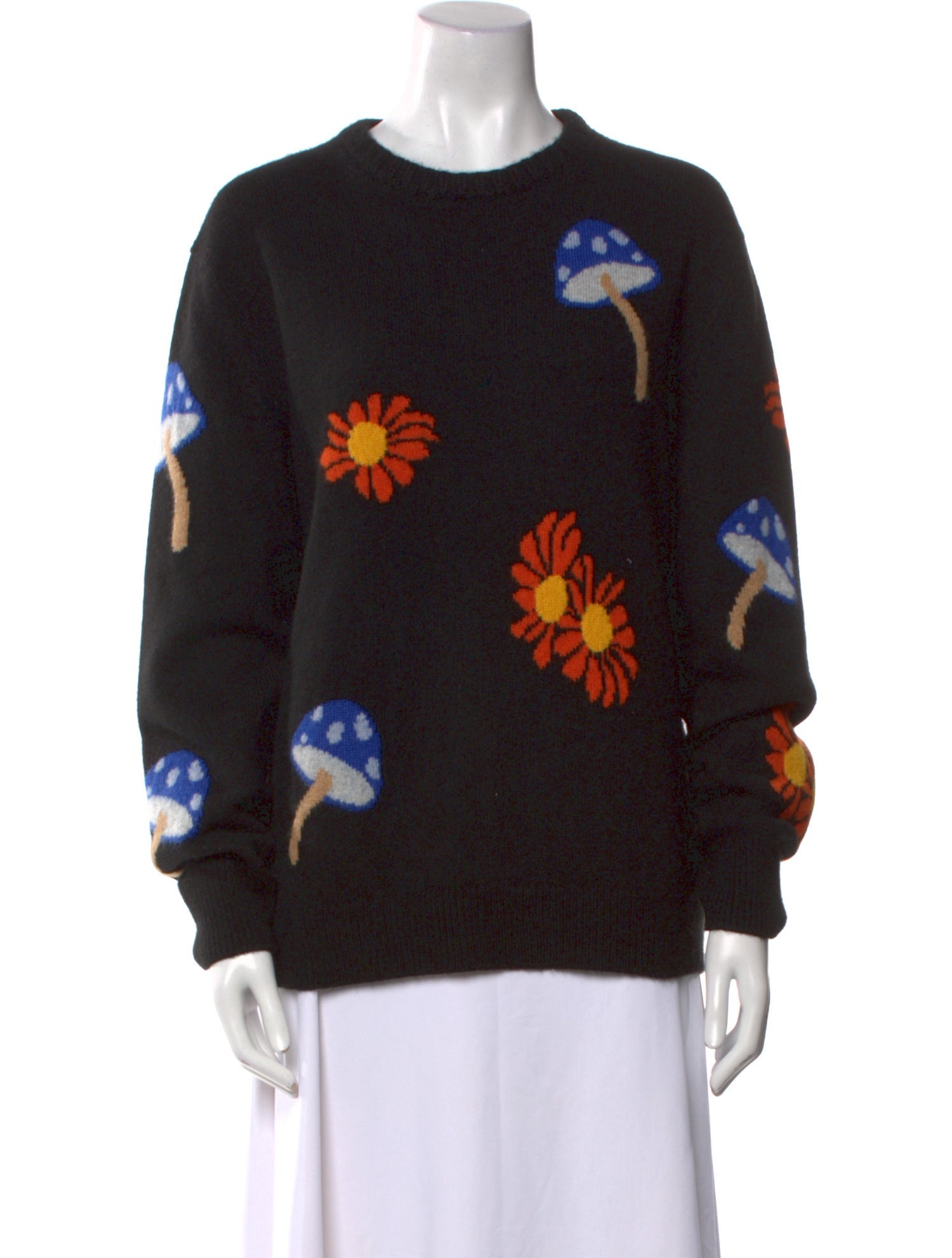 Harden Cashmere Printed Sweater