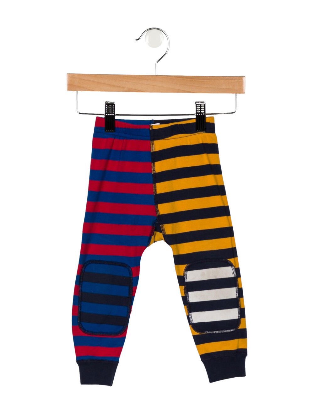 Hanna Andersson Boys' Stripe Pattern Pajama Pants Blue