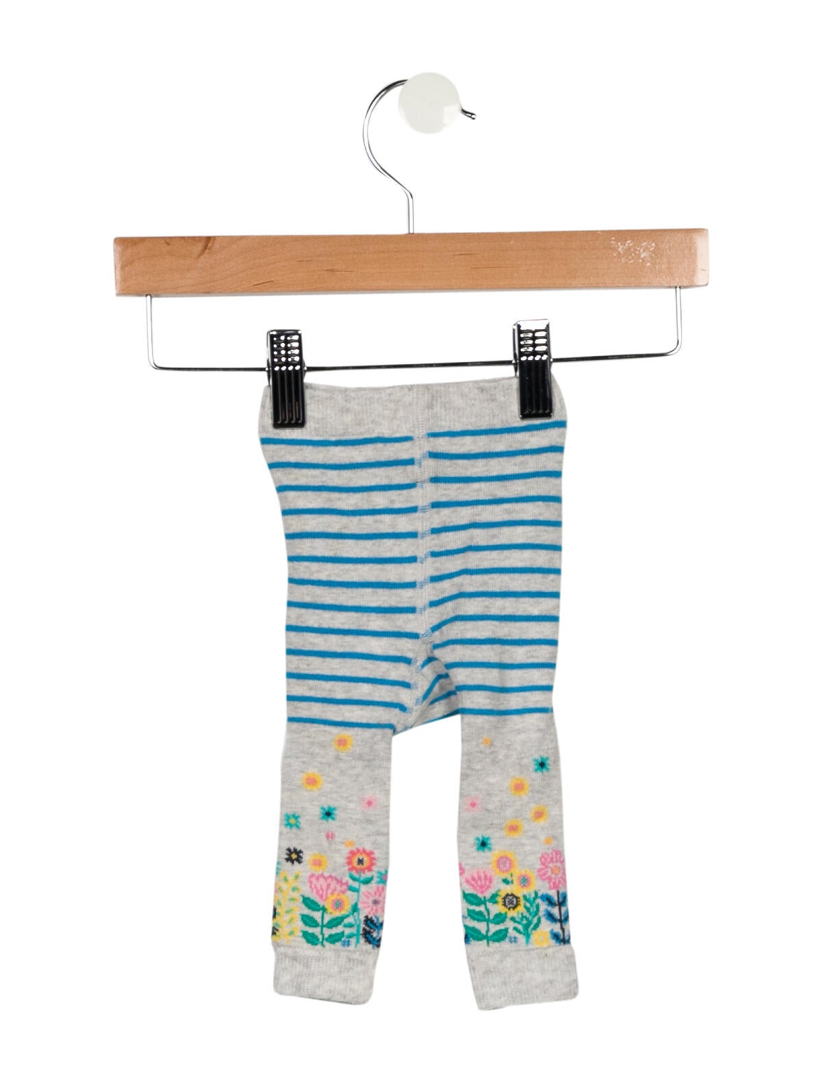 Hanna Andersson Toddler Girls' Pattern Striped Footless Tights
