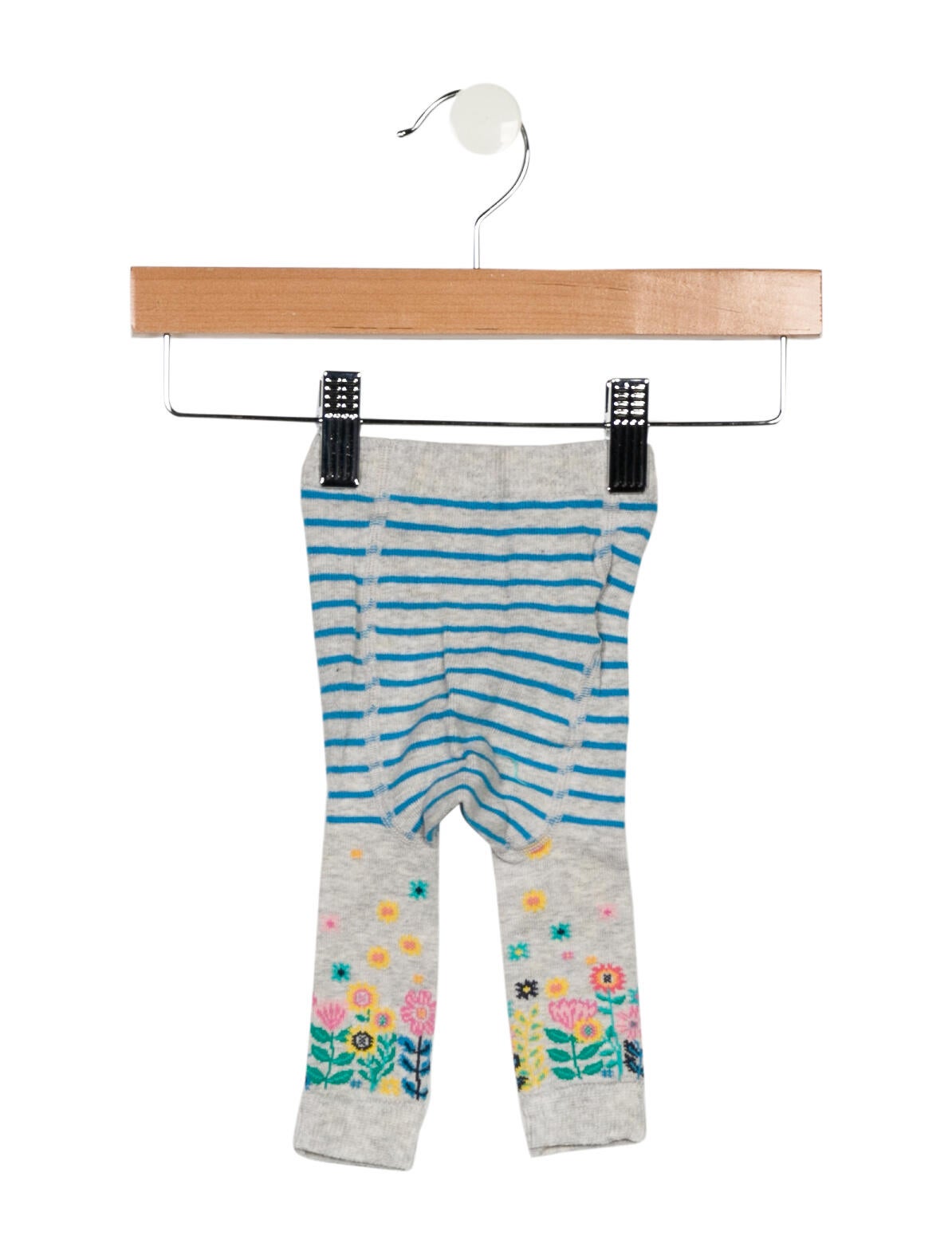 Hanna Andersson Toddler Girls' Pattern Striped Footless Tights