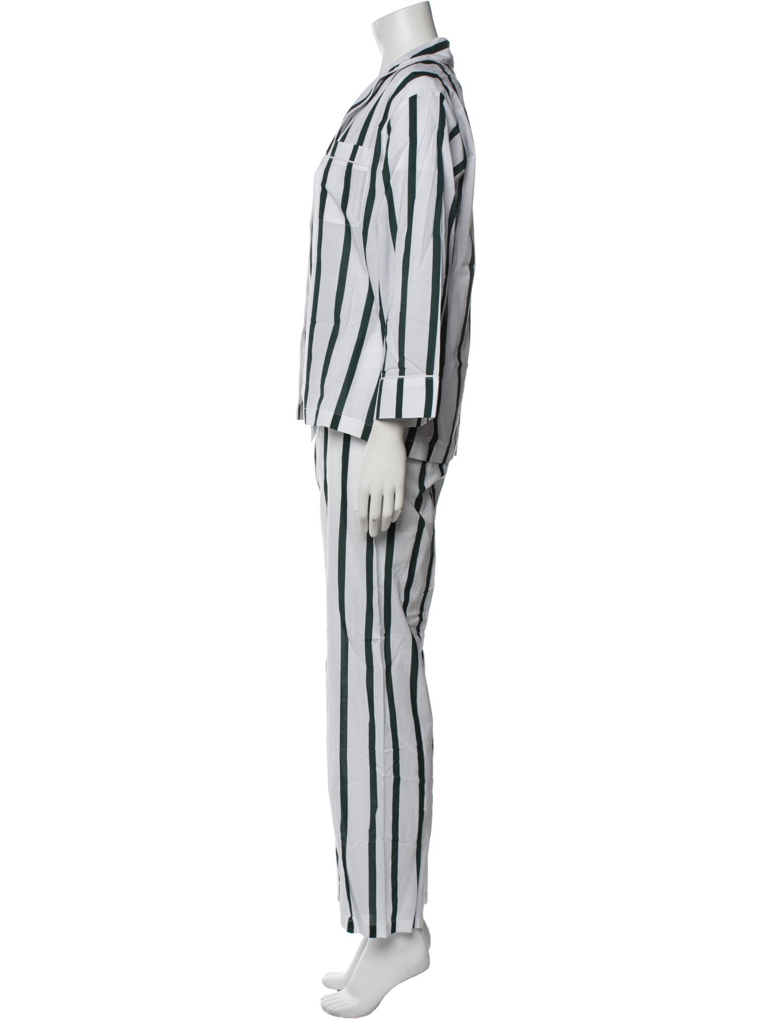Honna Striped Pant Set