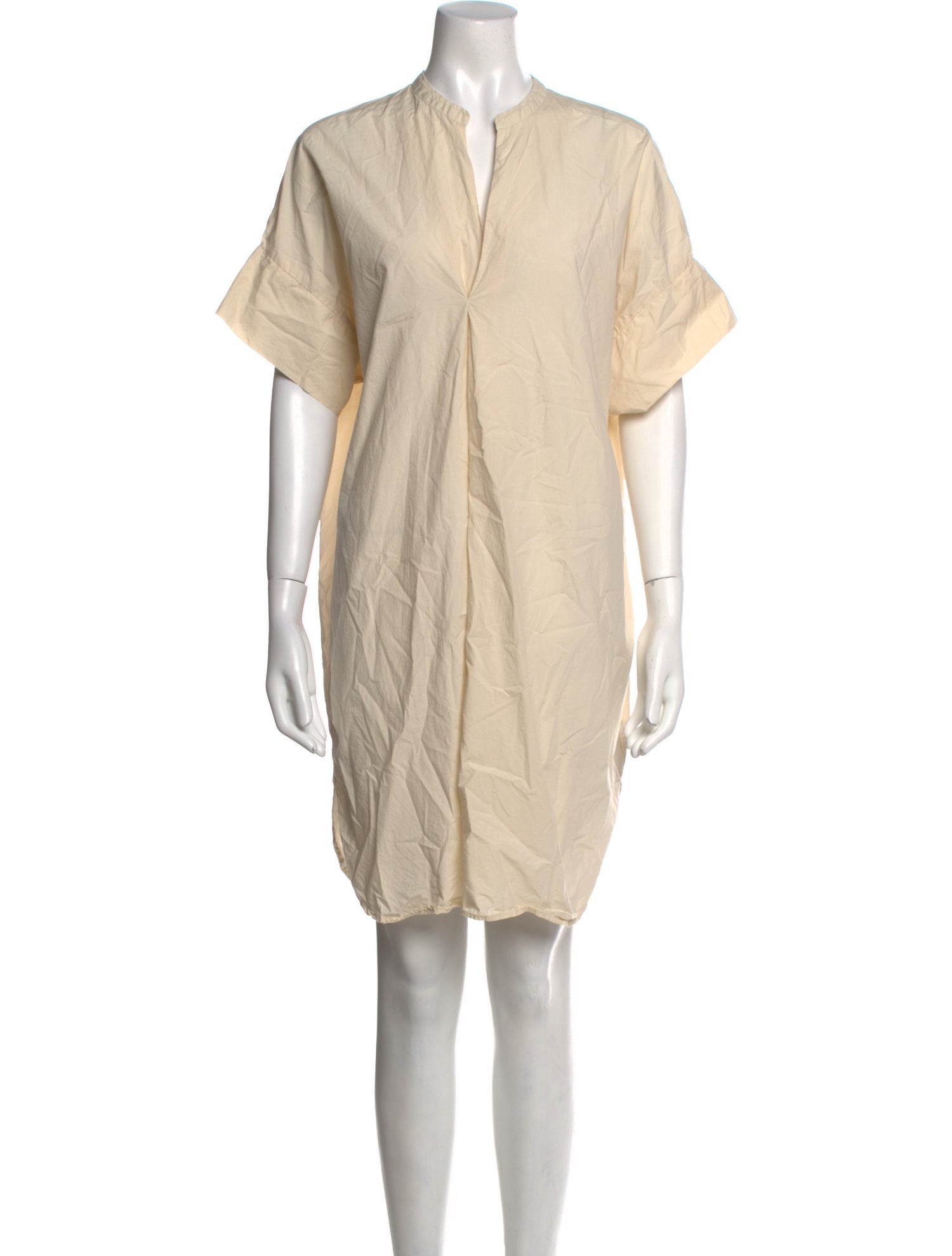 Hannes Roether V-Neck Mini Dress