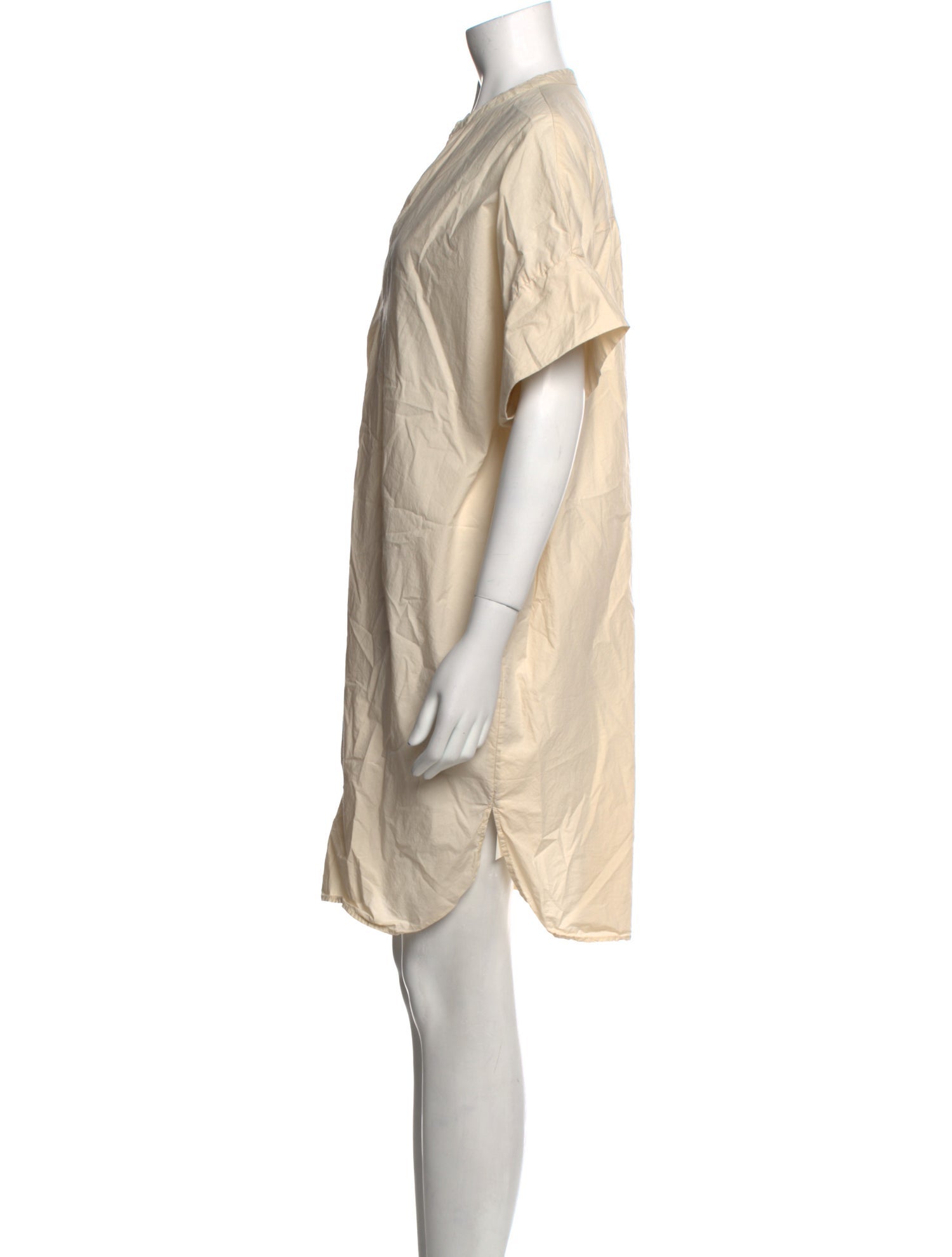 Hannes Roether V-Neck Mini Dress