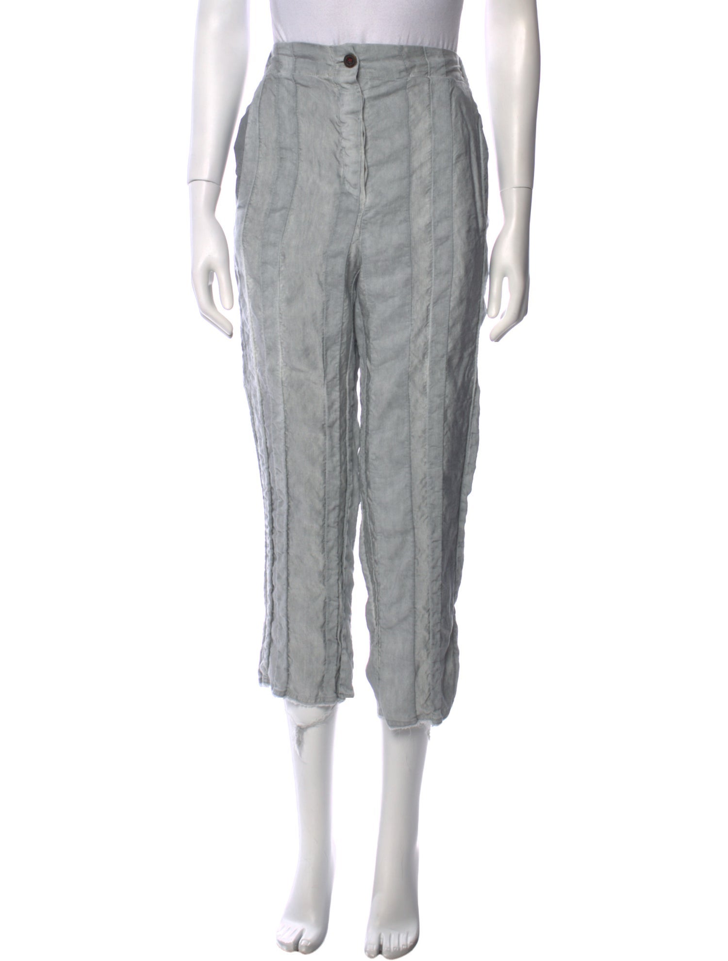 Hannoh Wessel Silk Straight Leg Pants