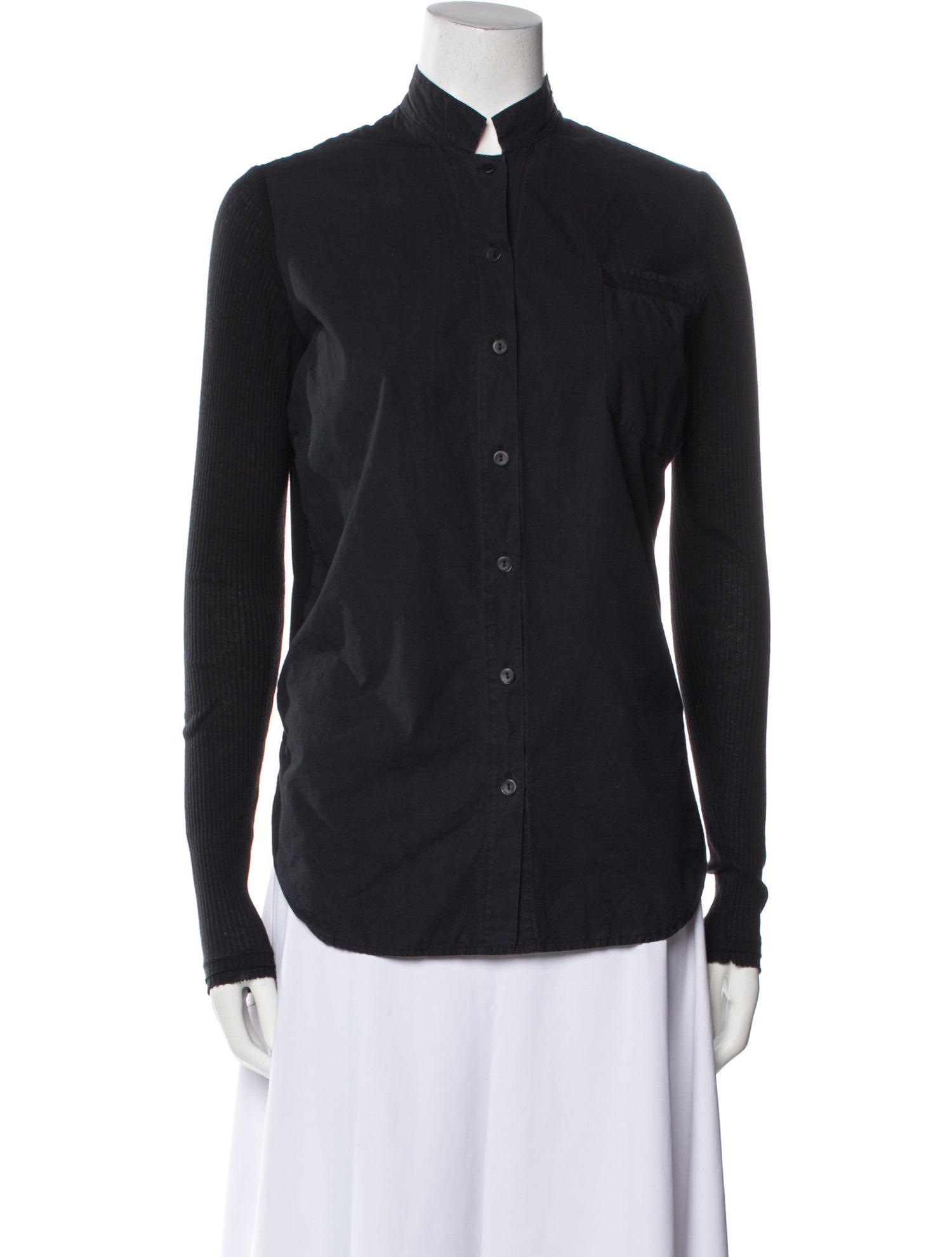 Hannoh Wessel Long Sleeve Button-Up Top