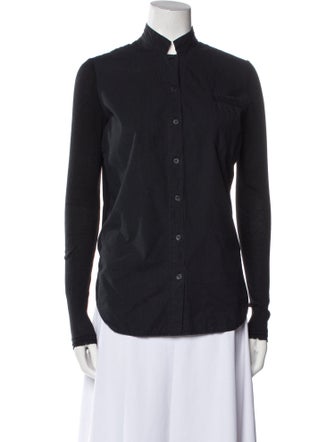 Hannoh Wessel Long Sleeve Button-Up Top
