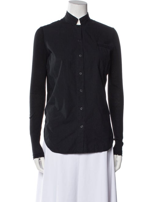 Hannoh Wessel Long Sleeve Button-Up Top