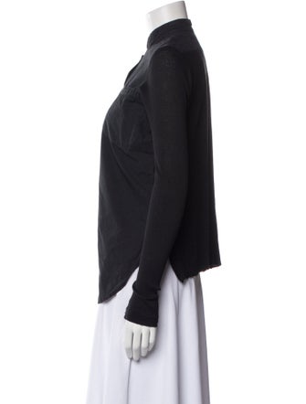 Hannoh Wessel Long Sleeve Button-Up Top