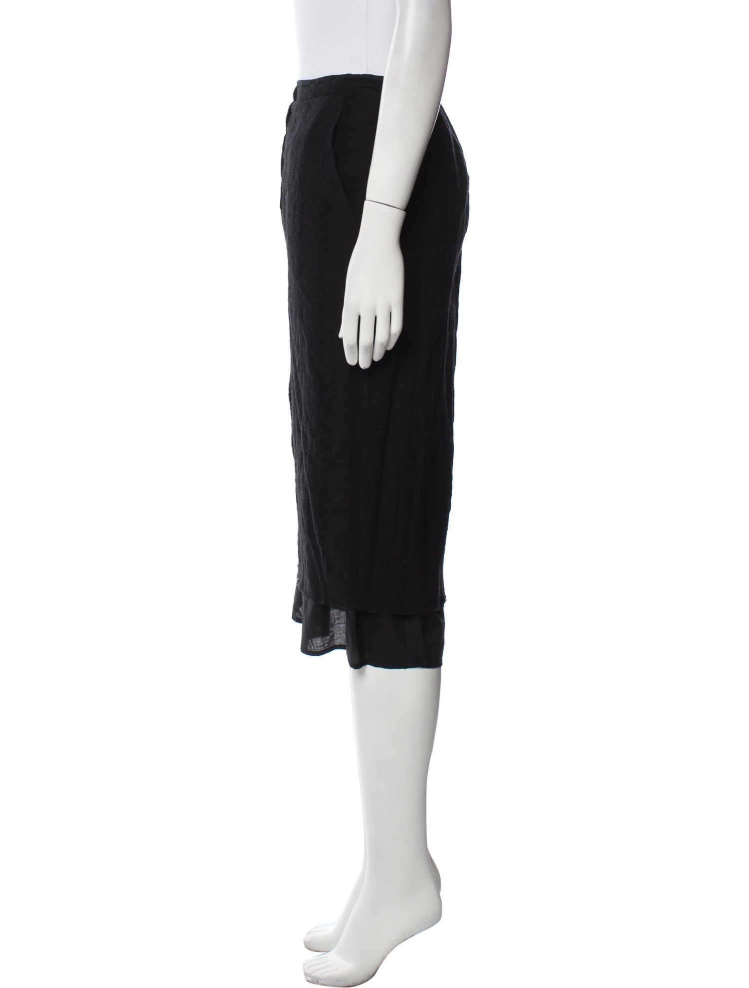 Hannoh Wessel Wool Midi Length Skirt