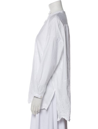 Hannoh Wessel Long Sleeve Button-Up Top