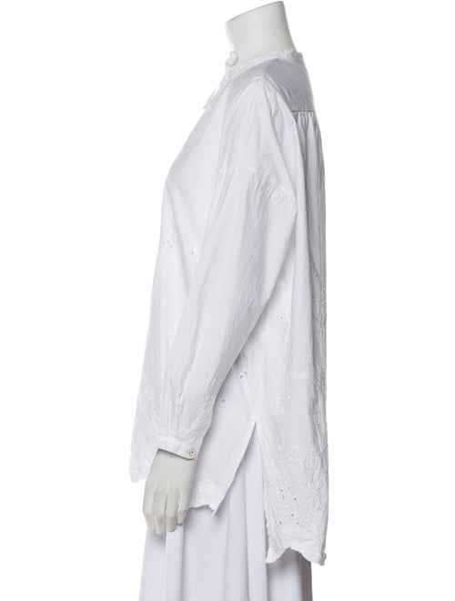 Hannoh Wessel Long Sleeve Button-Up Top