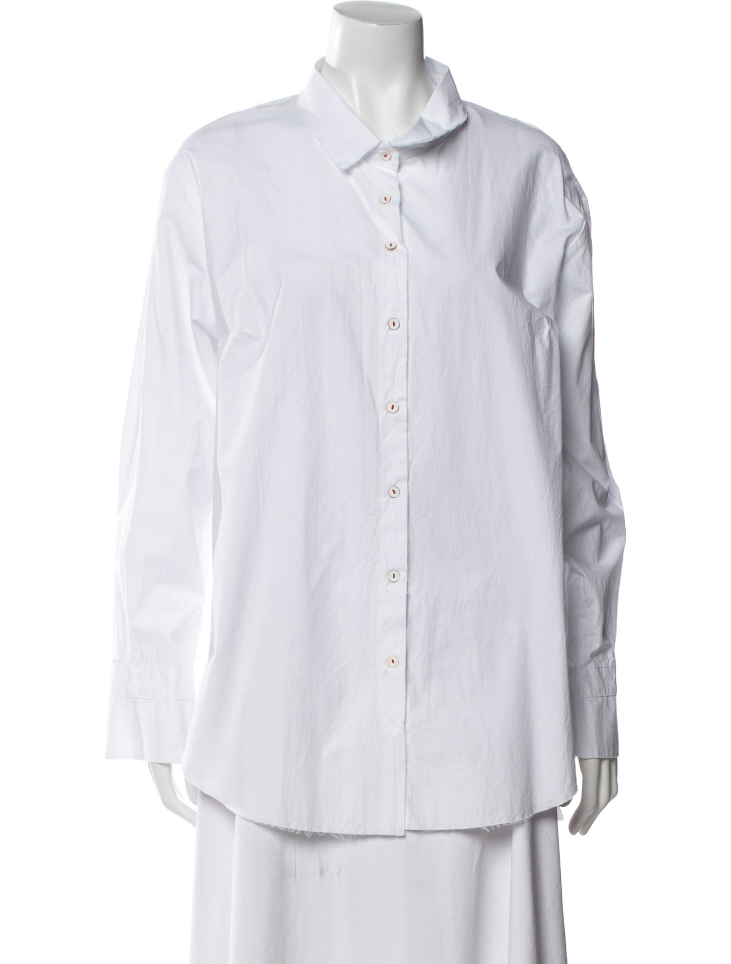 Hannoh Wessel Long Sleeve Button-Up Top
